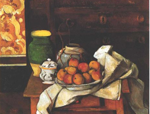 La cómoda de Cézanne