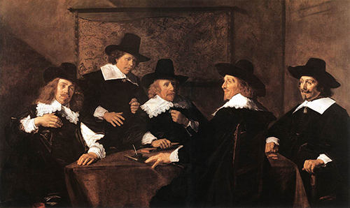 Los Regentes del Hospital de Santa Isabel de Haarlem de Hals