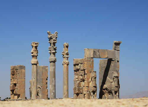 Puerta de Todas las Naciones de Persépolis
