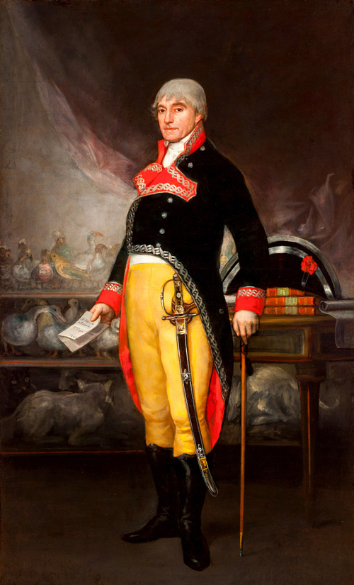 Retrato de Félix de Azara de Goya