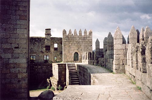 Interior del Castillo de Guimaraes