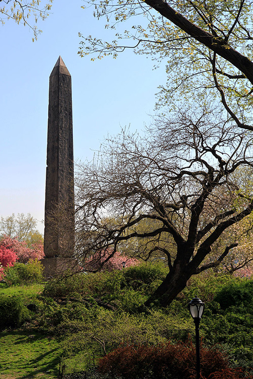 Obelisco egipcio en Central Park