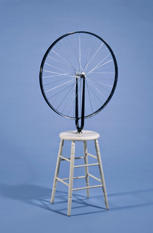 Rueda de bicicleta de Duchamp