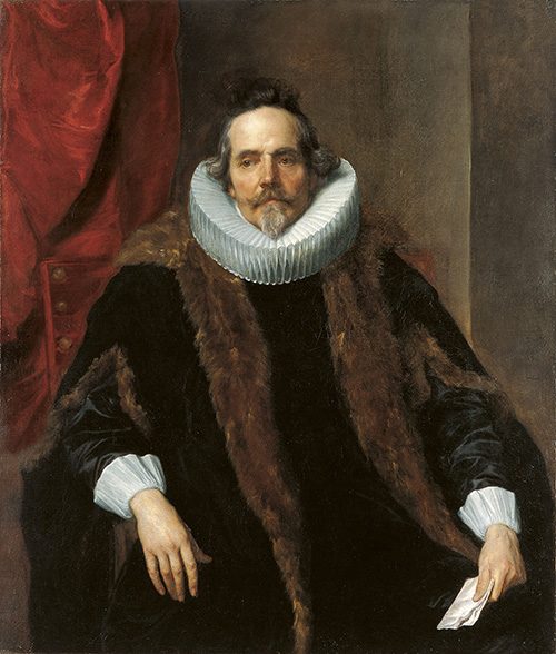 Retrato de Jacques le Roy de Van Dyck