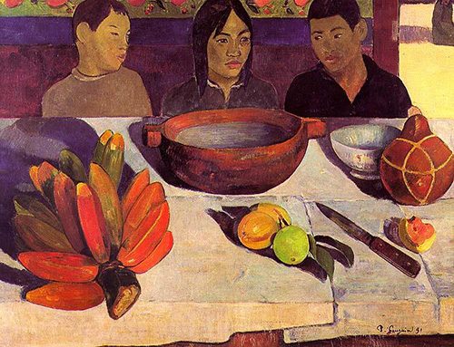 La comida de Gauguin