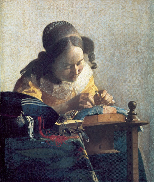 La encajera de Vermeer