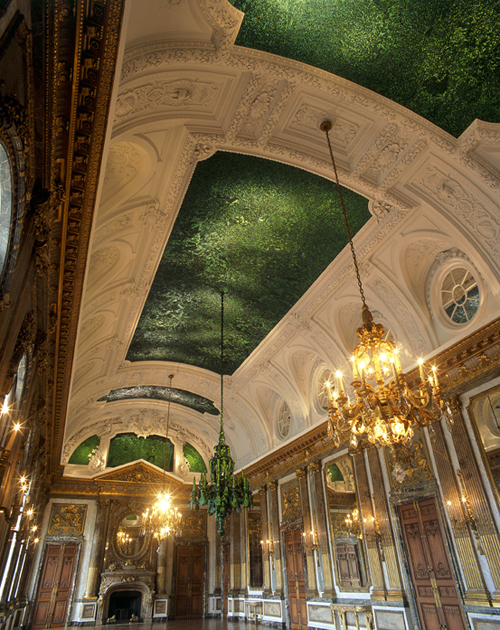 Salón de los Espejos del Palacio Real de Bruselas