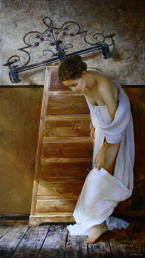 Desnudo femenino de Serge Marshennikov