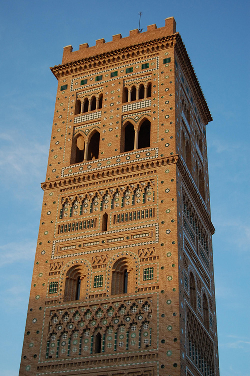 Torre mudéjar de San Martín en Teruel