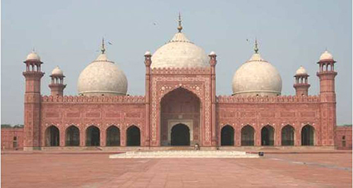 Mezquita del Emperador en Lahore