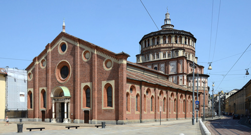 Santa Maria delle Grazie de Milán