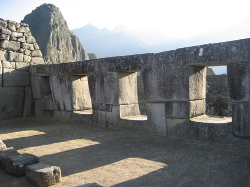 Templo de las Ventanas de Picchu | La guía de Historia del Arte