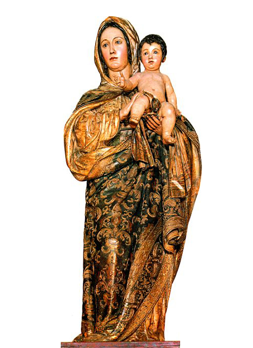 Virgen de la Oliva de Alonso Cano