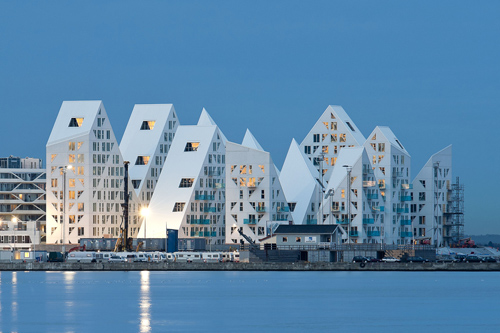 Edificio Iceberg de Aarhus