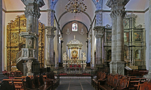 Interior de la iglesia de La Orotava