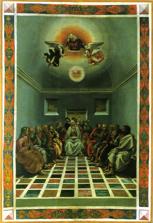 Pentecostés de  Luca Signorelli