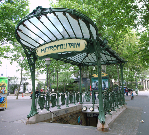 Bocas de metro de París | La guía de Historia del Arte