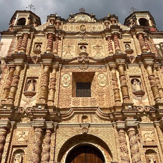 Iglesia de Santo Domingo en San Cristóbal de las Casas | La guía de  Historia del Arte