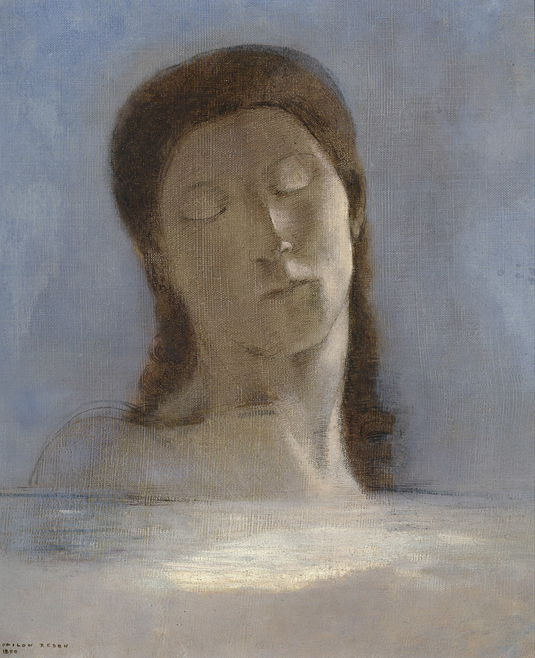 Los ojos cerrados de Odilon Redon | La guía de Historia del Arte