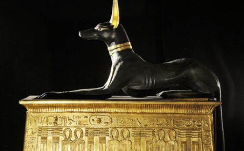 Escultura De Anubis | La Guía De Historia Del Arte