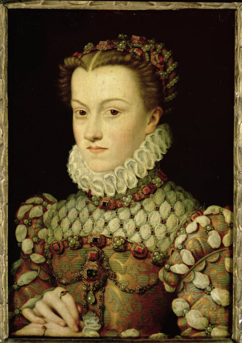 Retrato De Isabel De Austria De Fran Ois Clouet La Gu A De Historia